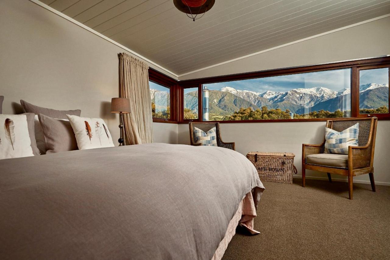 Kanuka Terrace - Luxury Strawbale House Kaikoura Exterior photo